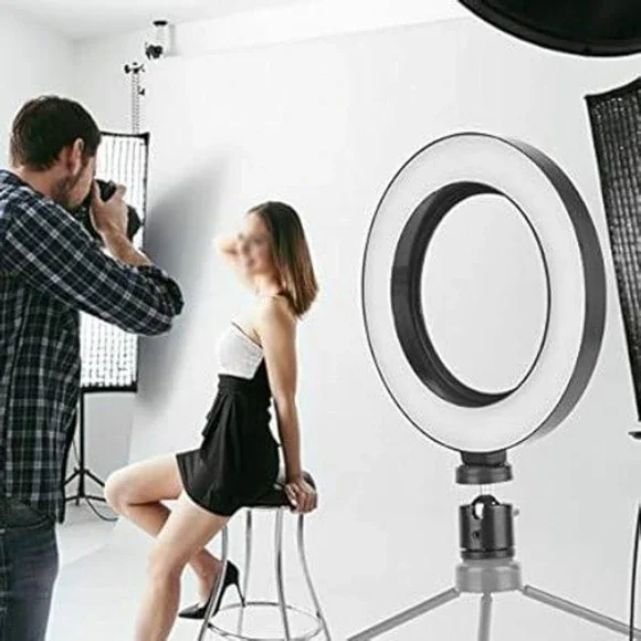 LED light 6" LED Video Live Studio Camera Light (5257) - Picture 3 of 10